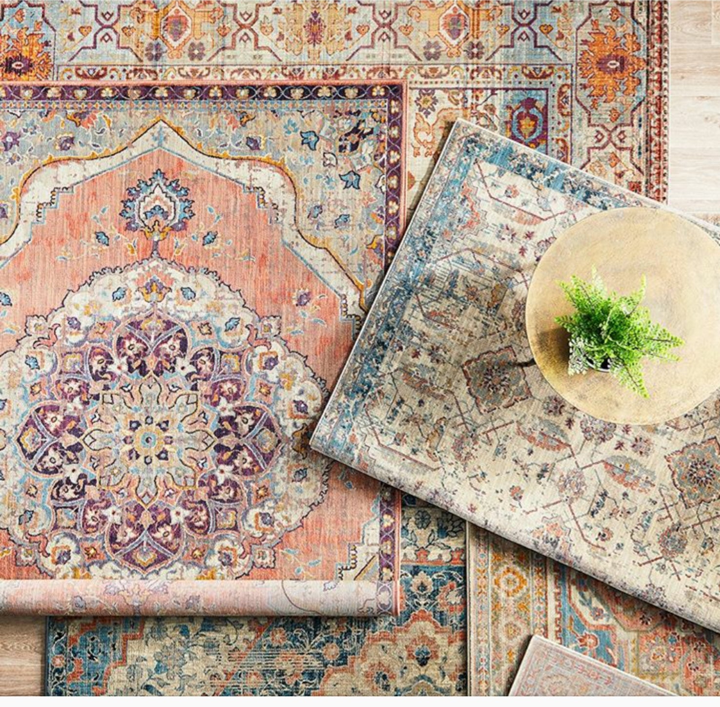 DELUXE VINTAGE RUGS