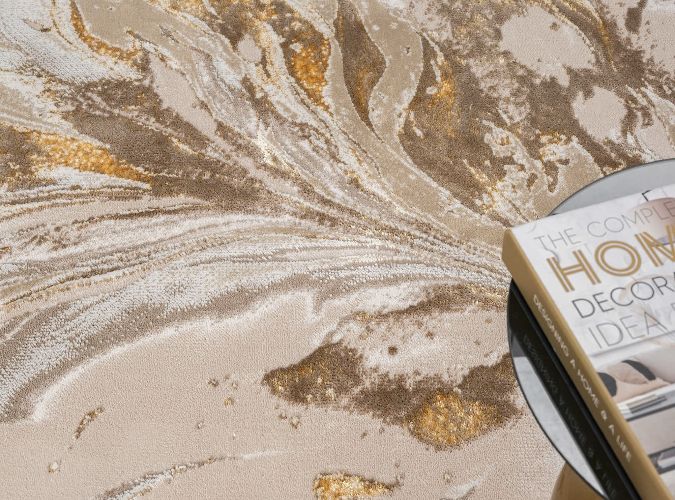 Gold Rugs That Add Warmth and Luxury