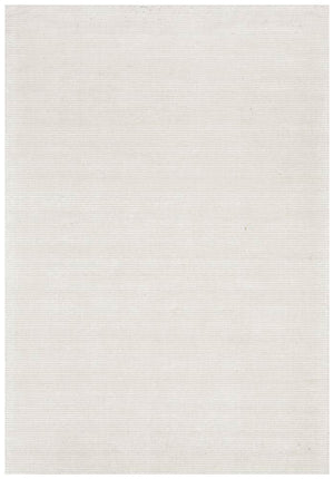 AURA Ivory Cotton Rayon Rug