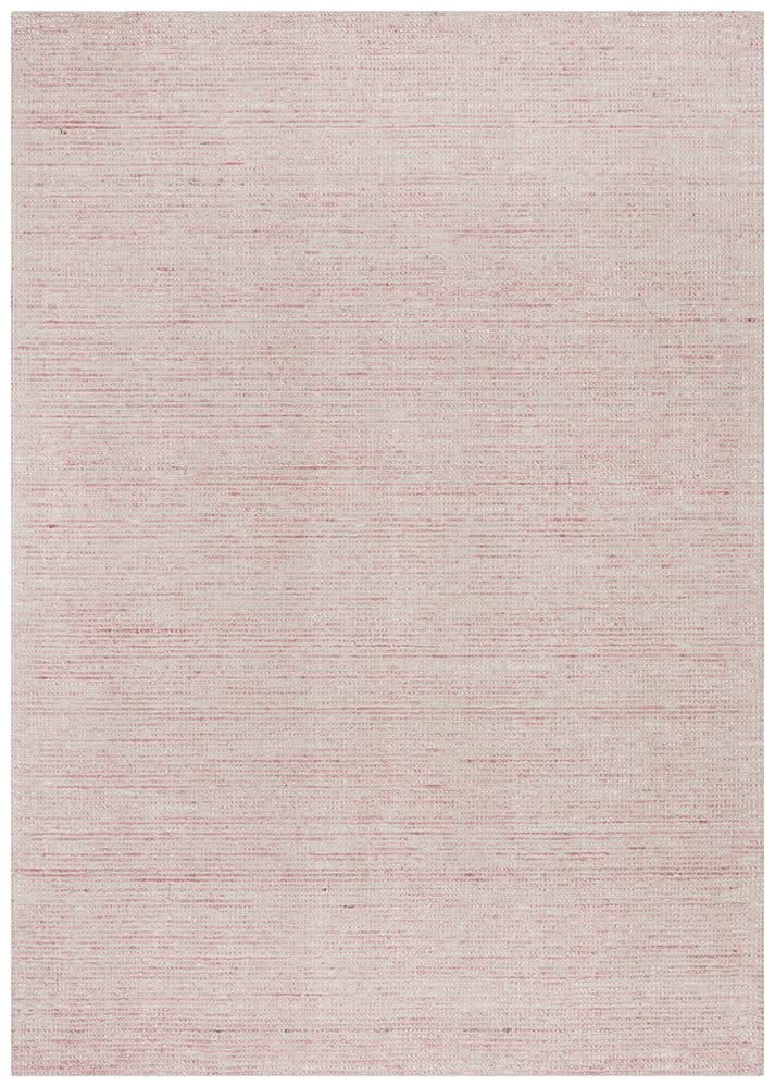 AURA Rose Cotton Rayon Rug