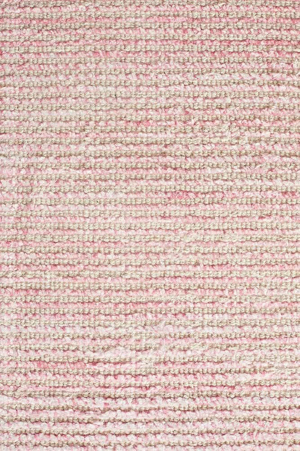 AURA Rose Cotton Rayon Rug