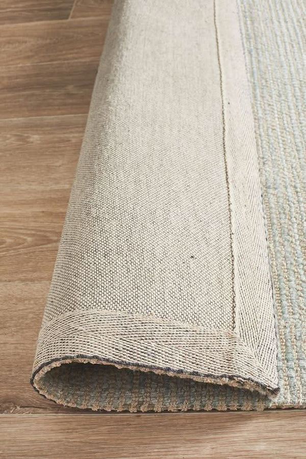 AURA Sky Cotton Rayon Rug
