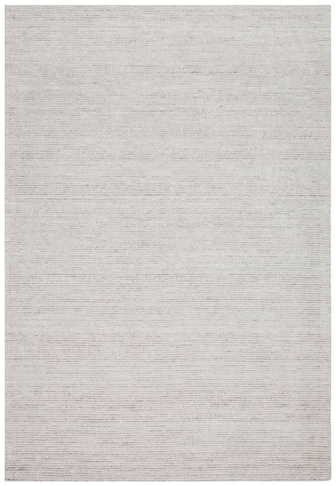 AURA Stone Cotton Rayon Rug