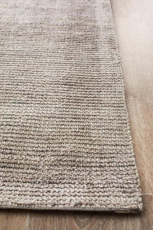 AURA Stone Cotton Rayon Rug