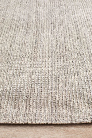 AURA Stone Cotton Rayon Rug