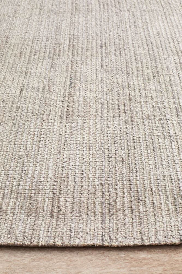AURA Stone Cotton Rayon Rug