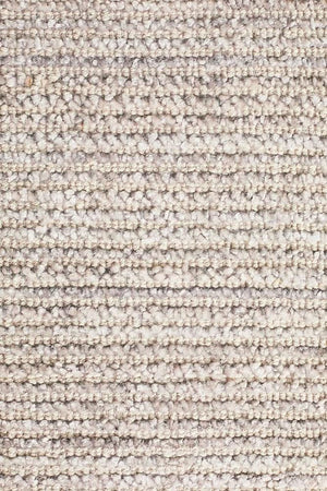 AURA Stone Cotton Rayon Rug