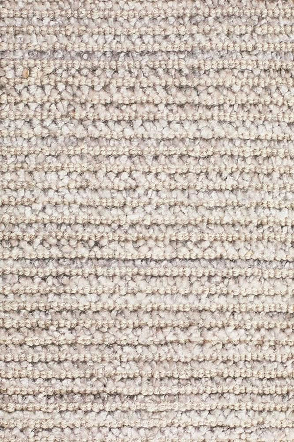 AURA Stone Cotton Rayon Rug