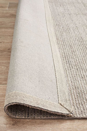 AURA Stone Cotton Rayon Rug