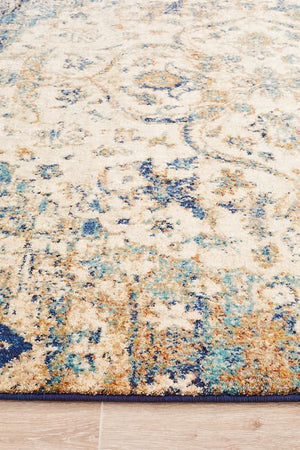 VINTAGE 252 Blue Rug