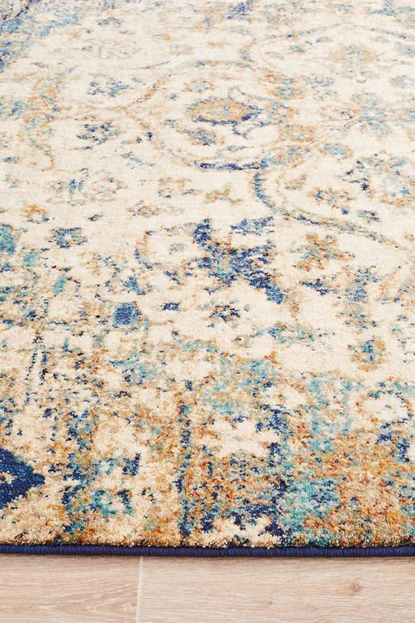 VINTAGE 252 Blue Rug