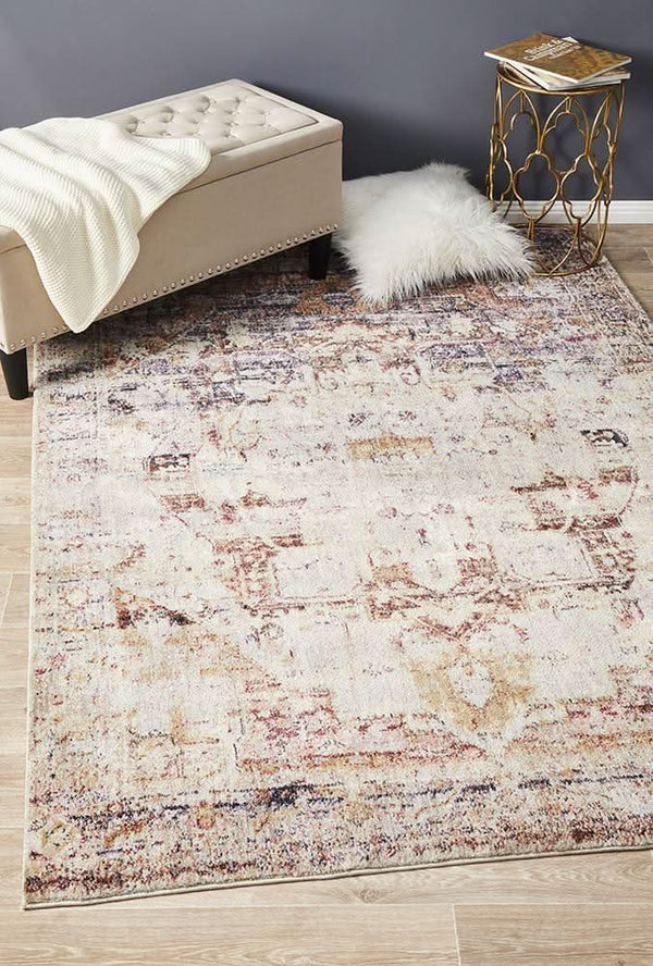 VINTAGE 258 Multi Rug