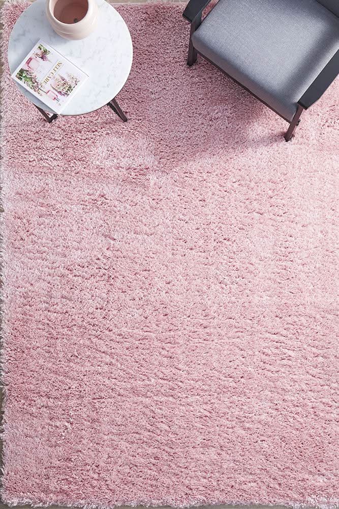 FLOKATI Pink Rug