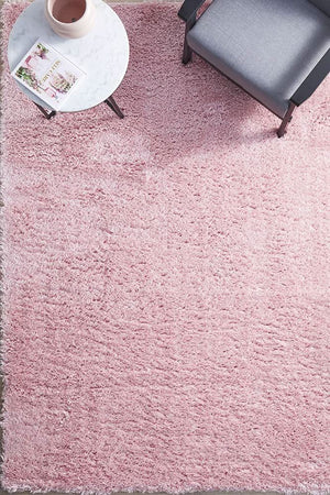 FLOKATI Pink Rug