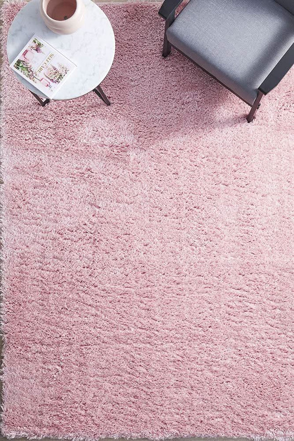 FLOKATI Pink Rug