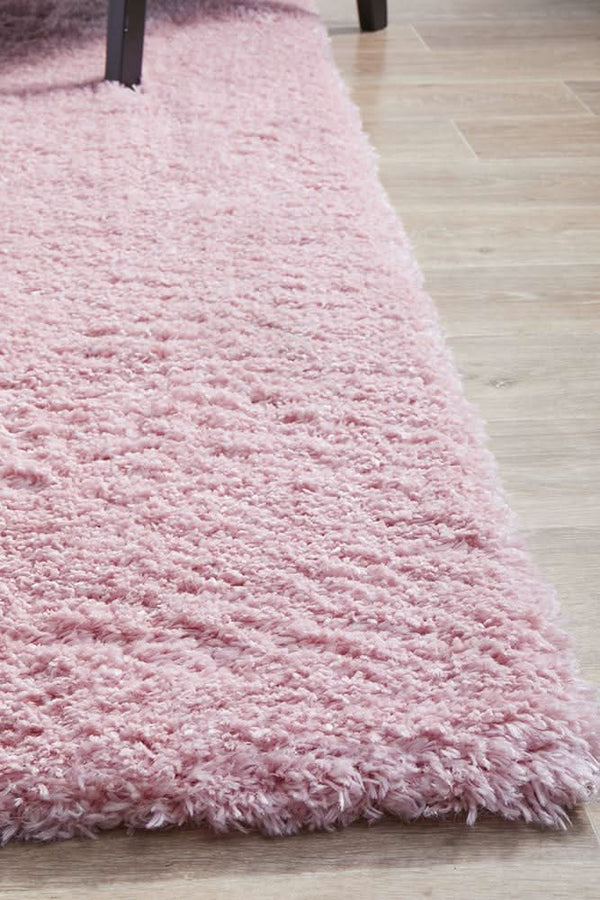 FLOKATI Pink Rug