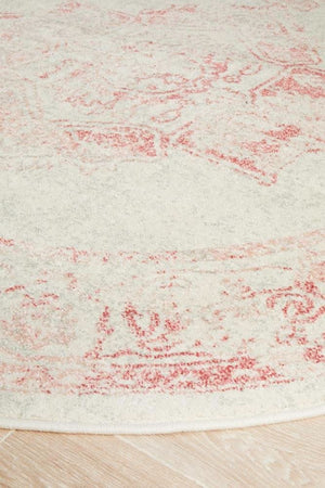 VIBE 702 Rose Round Rug