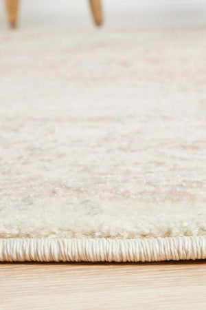 VIBE 702 Rose Round Rug