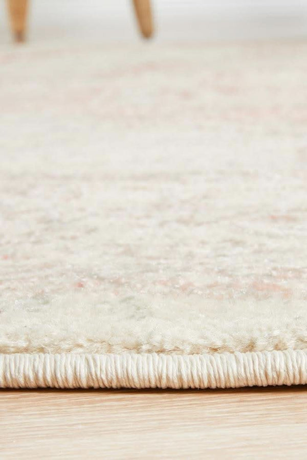 VIBE 702 Rose Round Rug