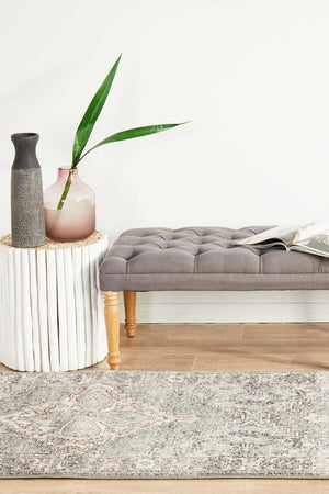 VIBE 703 Grey Runner Rug