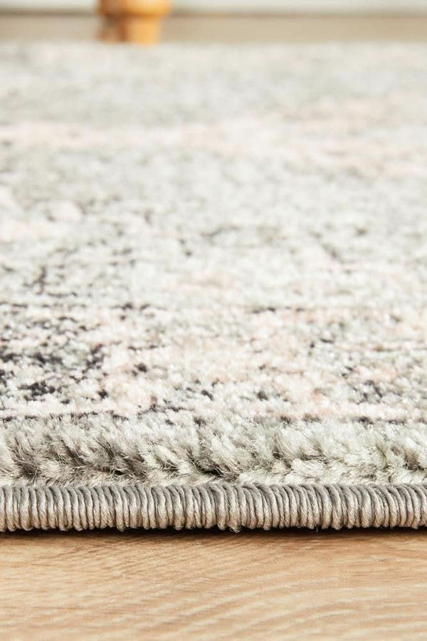 VIBE 703 Grey Runner Rug