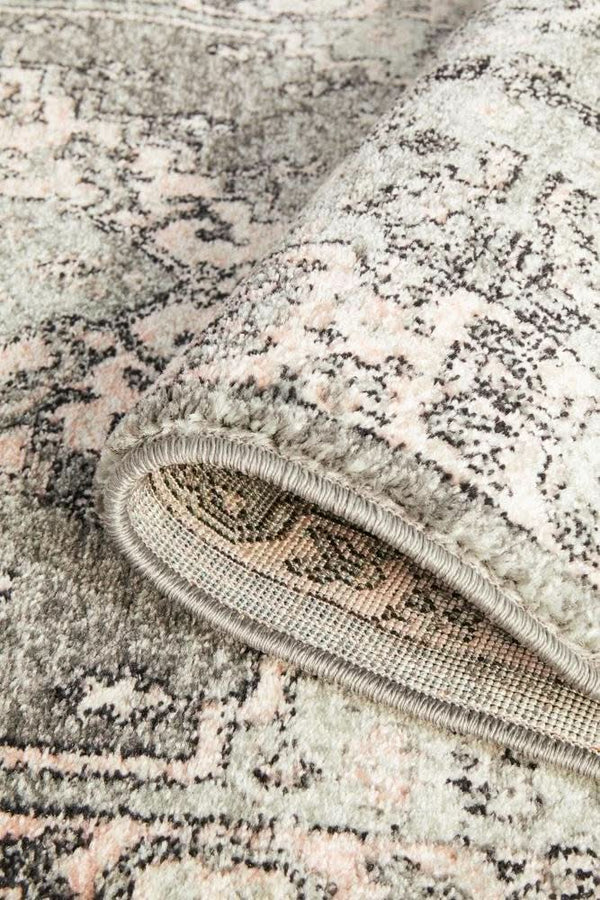 VIBE 703 Grey Runner Rug