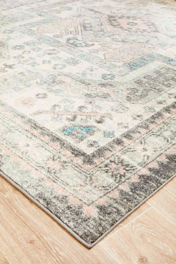 VIBE 704 Silver Rug