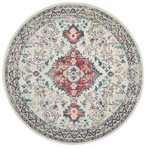 VIBE 705 Pastel Round Rug
