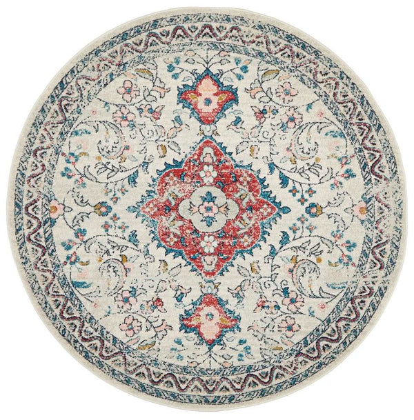 VIBE 705 Pastel Round Rug