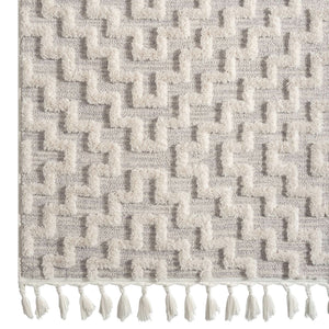 Alpine 3631 Lt Grey Hallway Runner