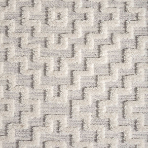 Alpine 3631 Lt Grey Hallway Runner