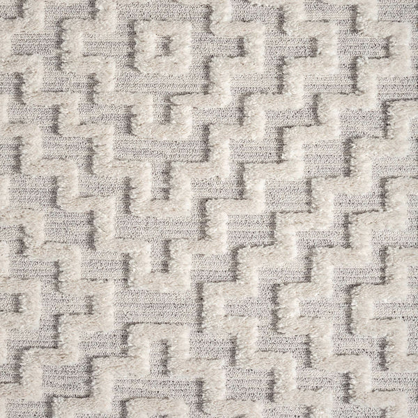 Alpine 3631 Lt Grey Hallway Runner