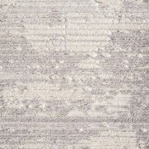 Alpine 3633 Lt Grey Hallway Runner