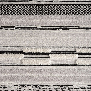 Alpine 3634 Grey Hallway Runner