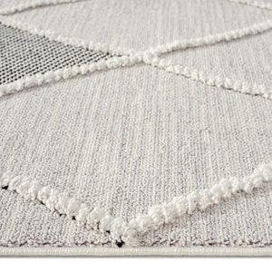 Alpine 3635 Grey Hallway Runner