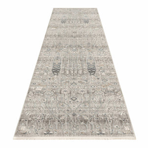 Aria 8204 Grey Hallway Runner
