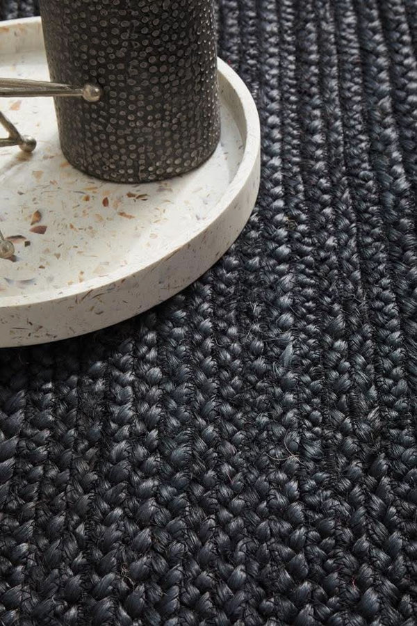 Bondi Black Runner Rug