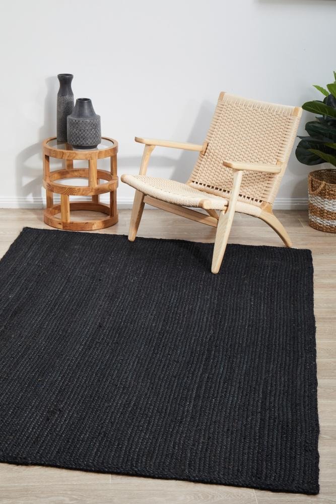 Bondi Black Rug