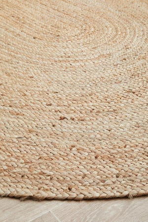 Bondi Natural Oval Rug