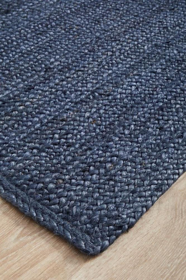Bondi Navy Runner Rug