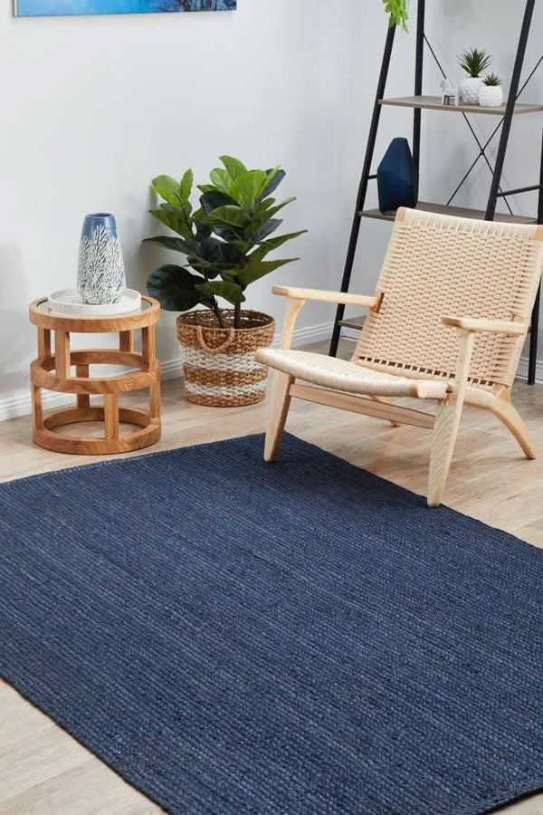 Bondi Navy Rug