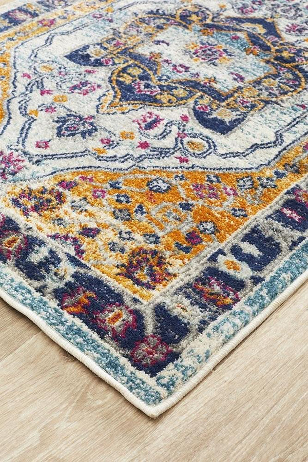 TALIA 201 Rust Runner Rug