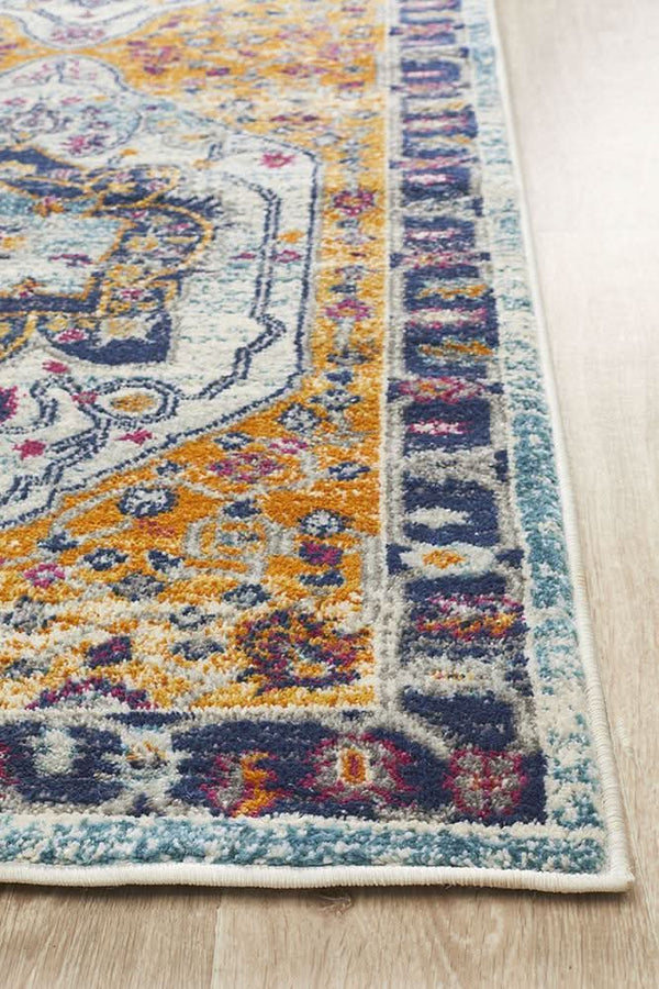 TALIA 201 Rust Runner Rug