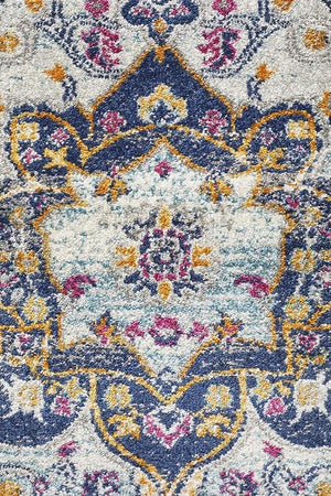 TALIA 201 Rust Runner Rug