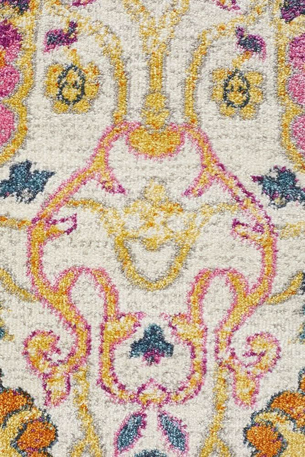 TALIA 206 Multi  Round Rug