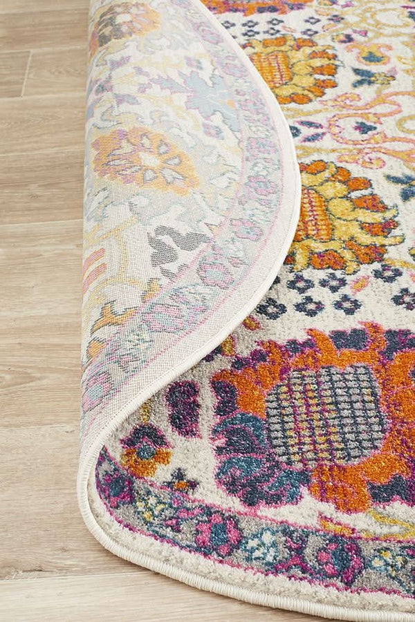 TALIA 206 Multi  Round Rug