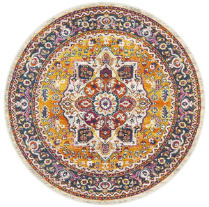 TALIA 207 Multi  Round Rug