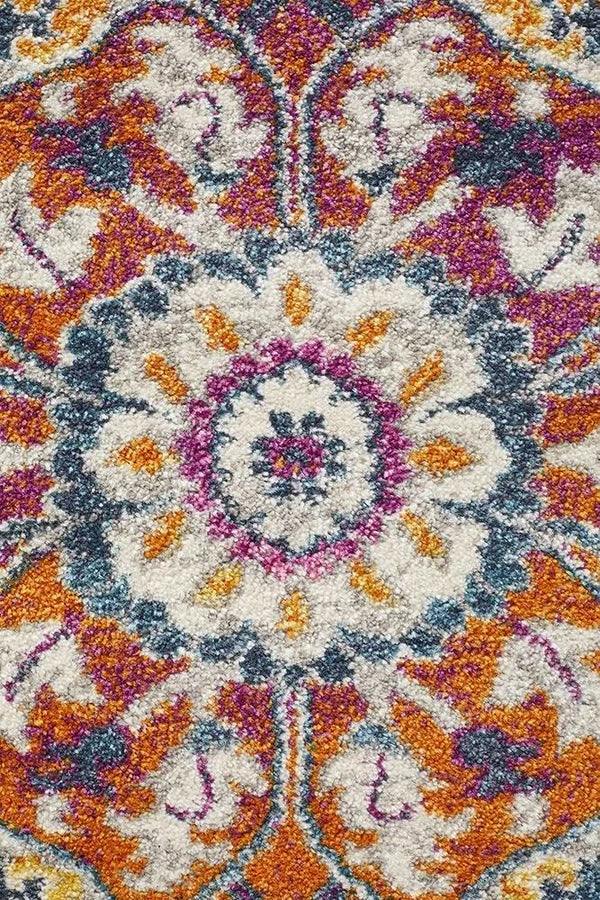 TALIA 207 Multi  Round Rug