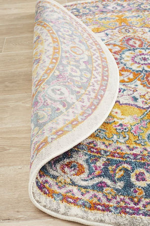 TALIA 207 Multi  Round Rug