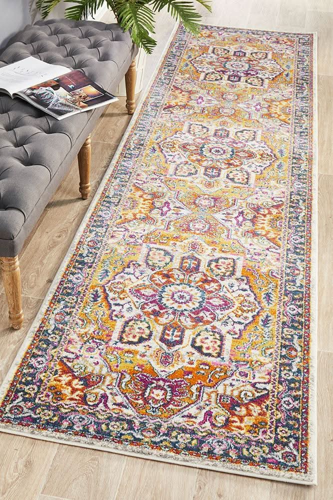 TALIA 207 Multi  Runner Rug